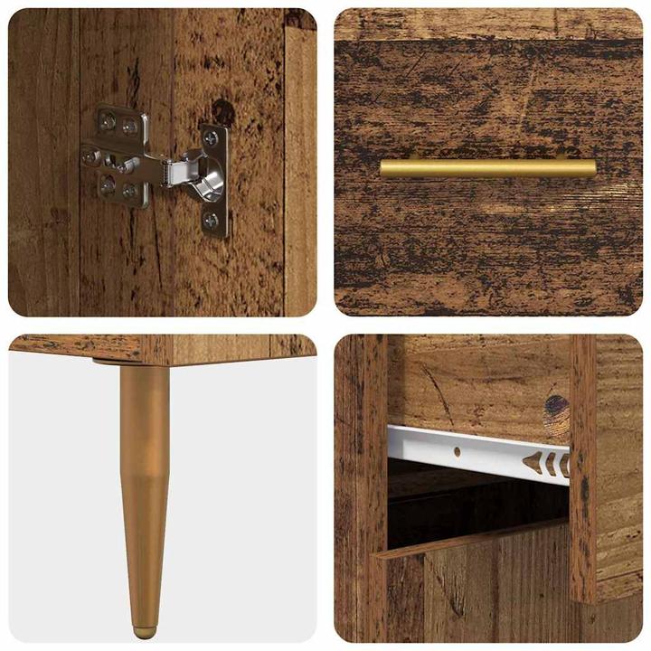 Produktbild vidaXL Sideboard-Aufbewahrung (69.50 x 34 x 90 cm)