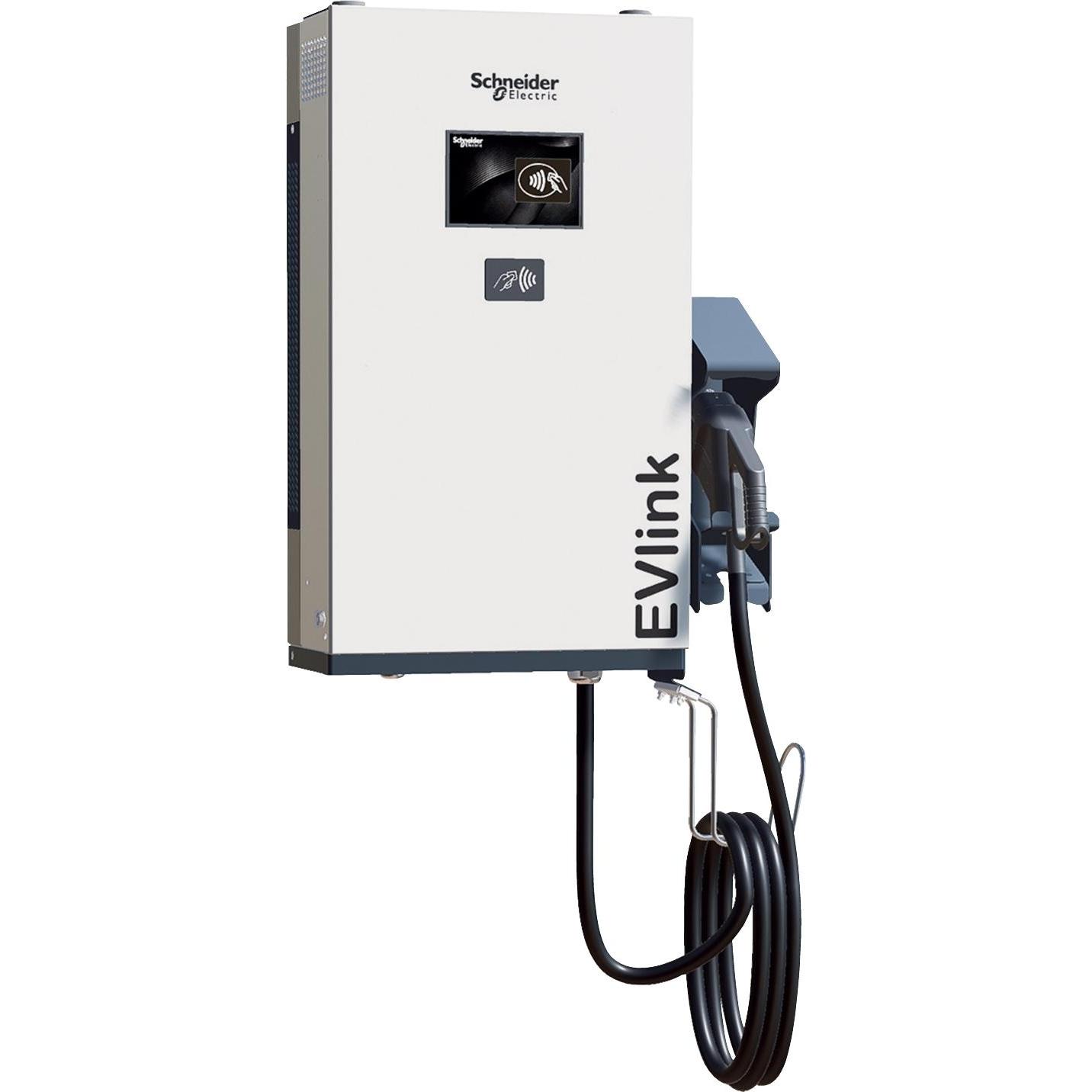 Schneider Electric, Elektroauto Ladestation, EVlink (Typ 2, 24 kW)