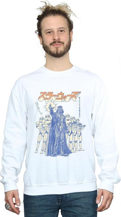 Produktbild Star Wars Kanji Force Choke Sweatshirt (3XL)