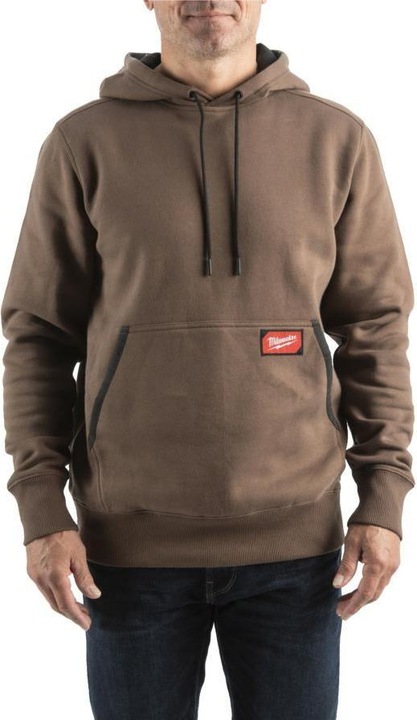 MGA Milwaukee Hood Sweatshirt Brown XL (XL)