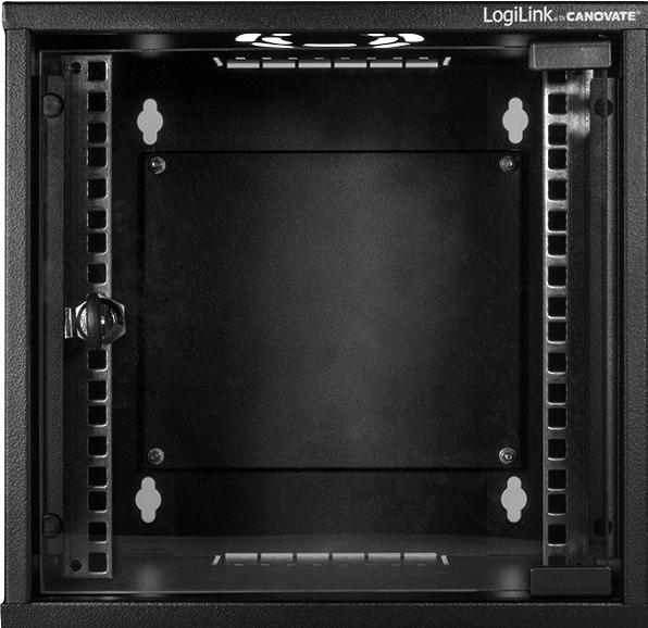 Actual product image LogiLink Canovate 10" SOHO wall-mounted enclosure (9 RU, 10 inch rack)