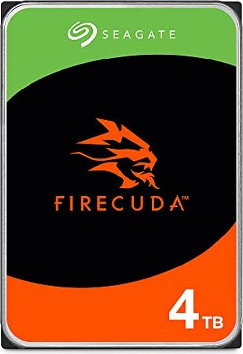 Produktbild Seagate Interne Festplatte mit 4 TB, 7200 RPM, SATA 6Gb/s, 256 MB Cache, 5 Jahre Garantie (4 TB, 3.5", CMR)