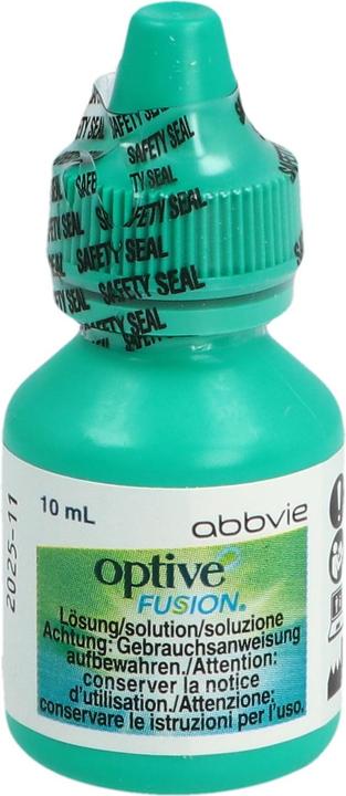Produktbild Optive Fusion (10 ml, Optive Fusion Augentropfen (10ml))