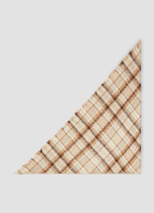 Produktbild S.Oliver Schal Dreieckstuch aus Bouclé