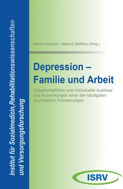Produktbild Depression - Familie und Arbeit (Deutsch, 2015)