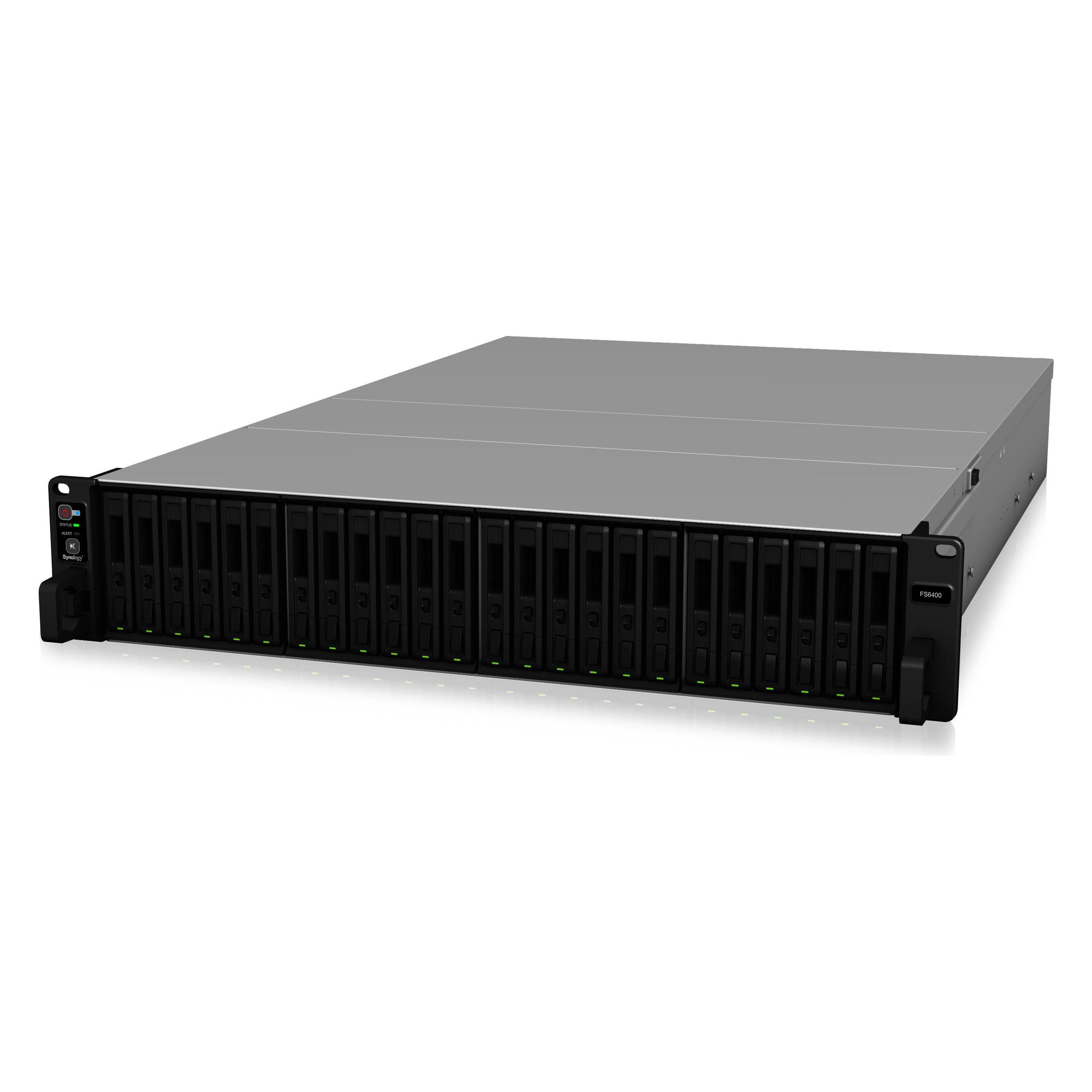 Synology FS6400 (0 TB), NAS, Schwarz