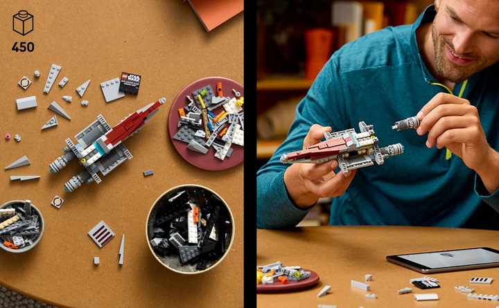 Actual product image LEGO Assault Ship der Acclamator-Klasse (75404, LEGO Star Wars)