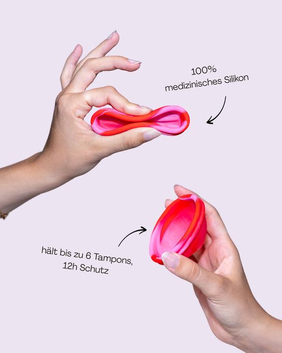 Actual product image Juna Period Menstruationdisk (Large)