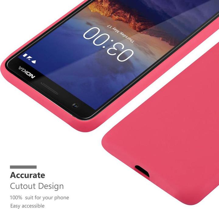 Image du produit Cadorabo Couverture TPU Candy (Nokia 3.1)