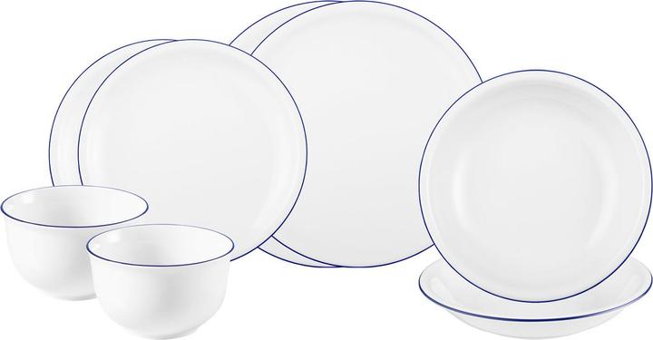 Produktbild Seltmann Compact Blaurand Einsteiger-Set (8 Stk.)