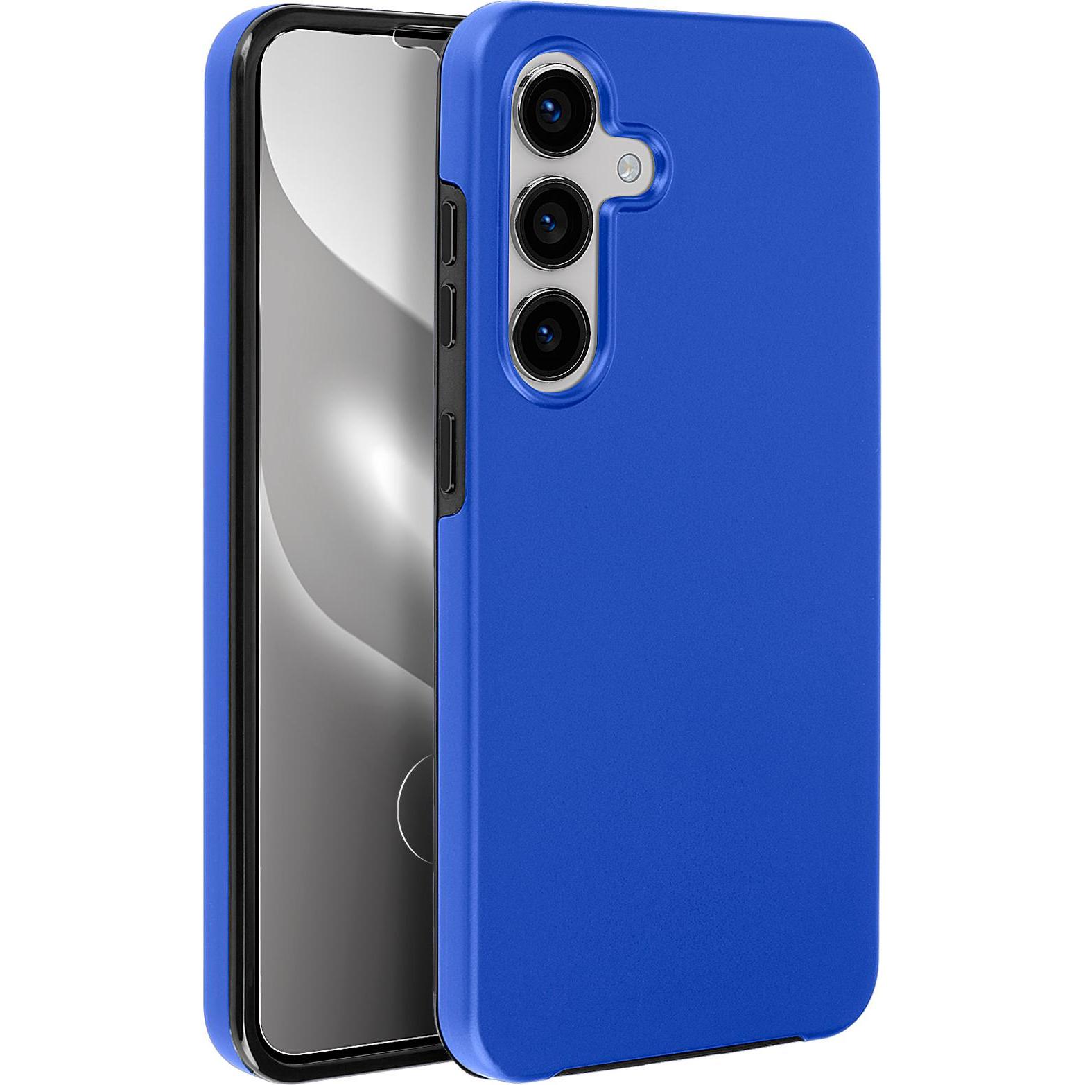 Thumbnail - Avizar ClearGuard Case Series (Samsung Galaxy S24+), Smartphone Hülle, Blau
