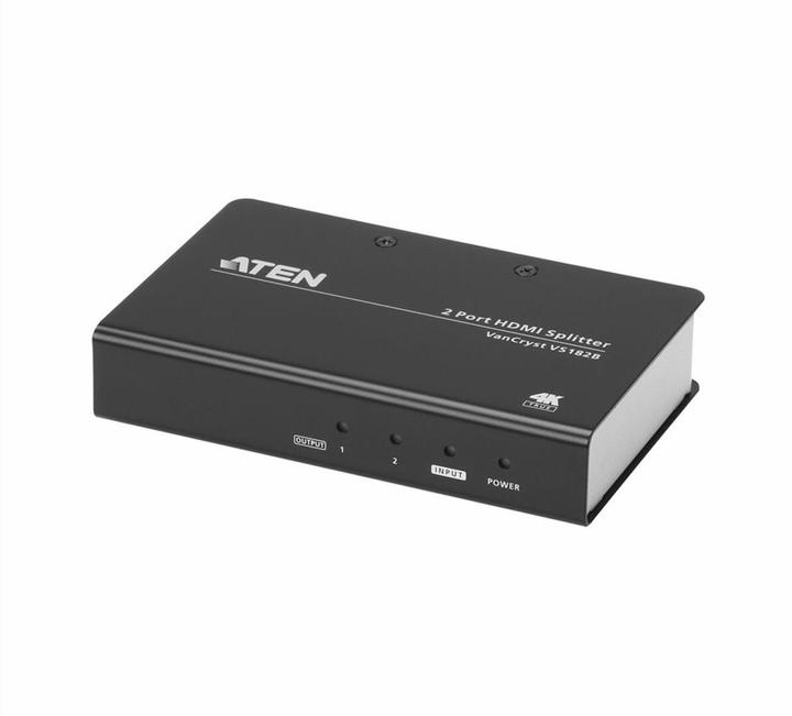 Actual product image Aten VS182B: 2Port HDMI Splitter 4096x2160