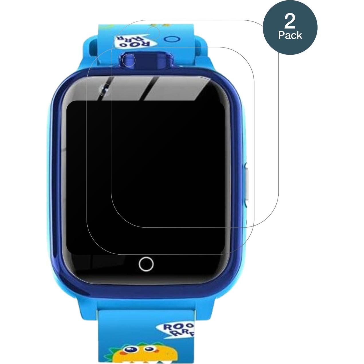 Thumbnail - Dipos Anti-Shock Displayschutz Matt 9H, Smartwatch Schutzfolie, Transparent