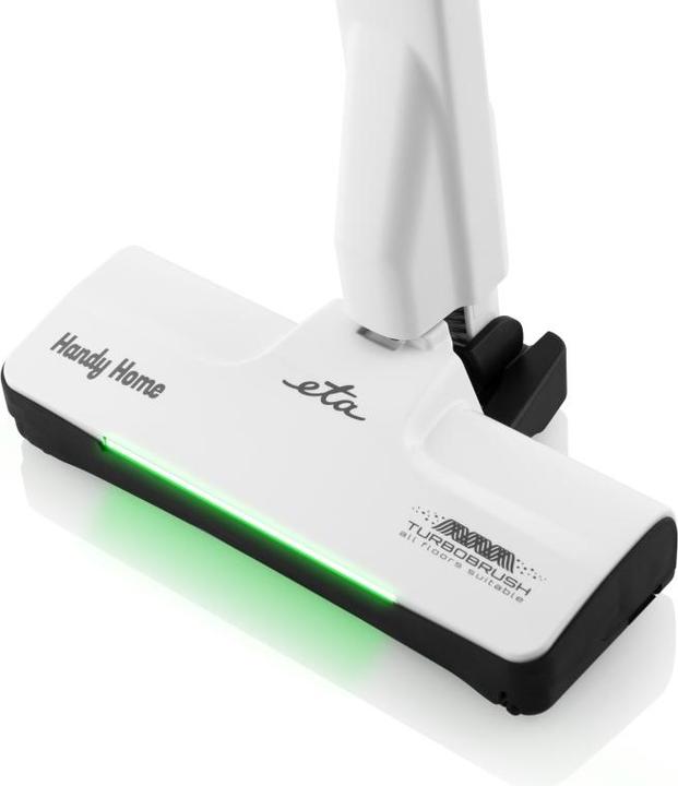 Actual product image ETA Vacuum cleaner 542890000 Handy Home Stick vacuum cleaner, Cordless, White |