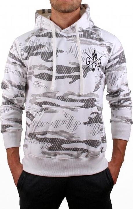 Produktbild Gym Generation Warrior Hoodie Arctic Camo (S)