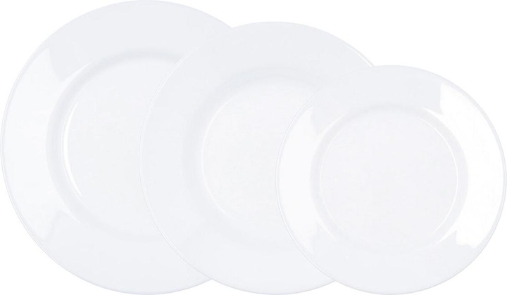 Luminarc Tableware Plumi coloured glass 18 pieces (18 Piece)