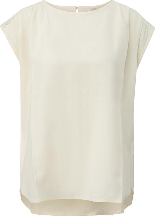 Immagine prodotto s.Oliver Bluse Lockere Viskosebluse mit Spitzeneinsatz (32)