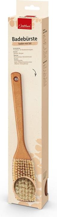 Actual product image Jentschura bath brush