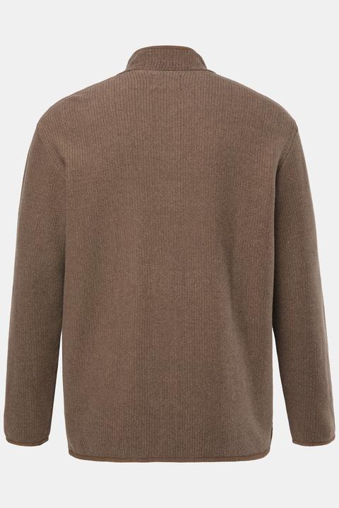 Produktbild JP1880 Stricksakko, FLEXNAMIC®, Stehkragen, Druckknöpfe (L)
