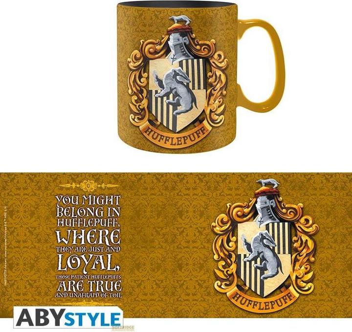 Immagine prodotto ABYstyle Harry Potter: Hufflepuff XXL (460 ml, 1 x)