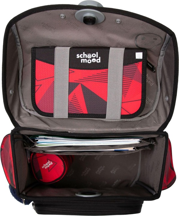 Immagine prodotto School-Mood Set di zaini per la scuola Timeless Pro da 7 pezzi (23.50 l)
