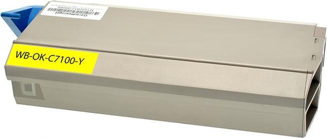 Produktbild Hermex Alternativer Toner zu OKI C7100 (M, C, Y, BK)