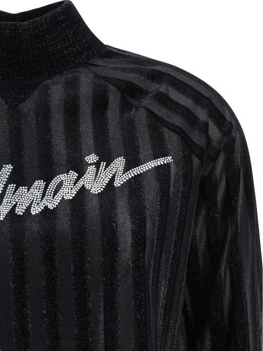 Actual product image Balmain High-Neck Logo Sweater (40)