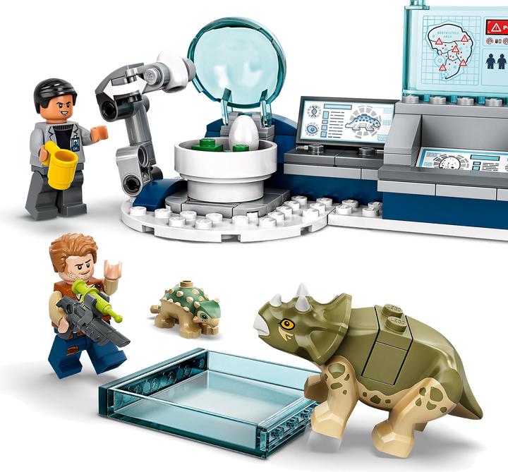 Produktbild LEGO Dr. Wus Labor: Ausbruch der Baby-Dinosaurier (75939, LEGO Jurassic World)