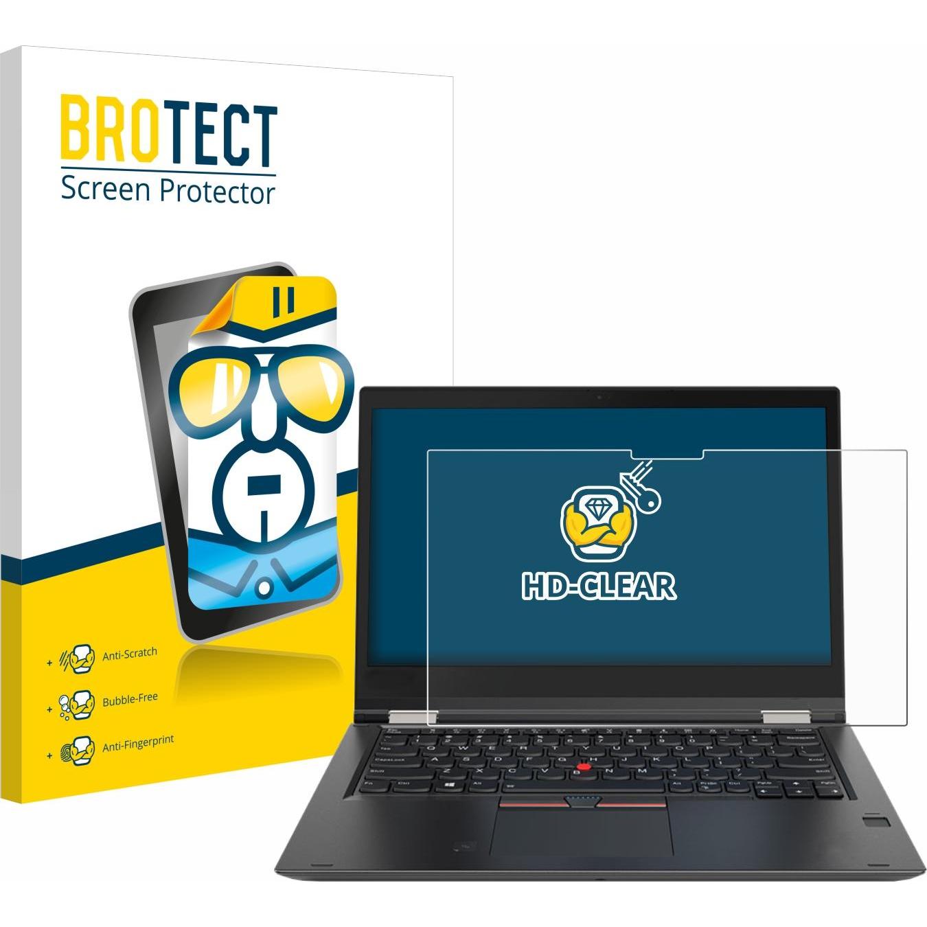 Thumbnail - BROTECT Schutzfolie Displayschutz Klar (380"), Notebook Schutzfolie