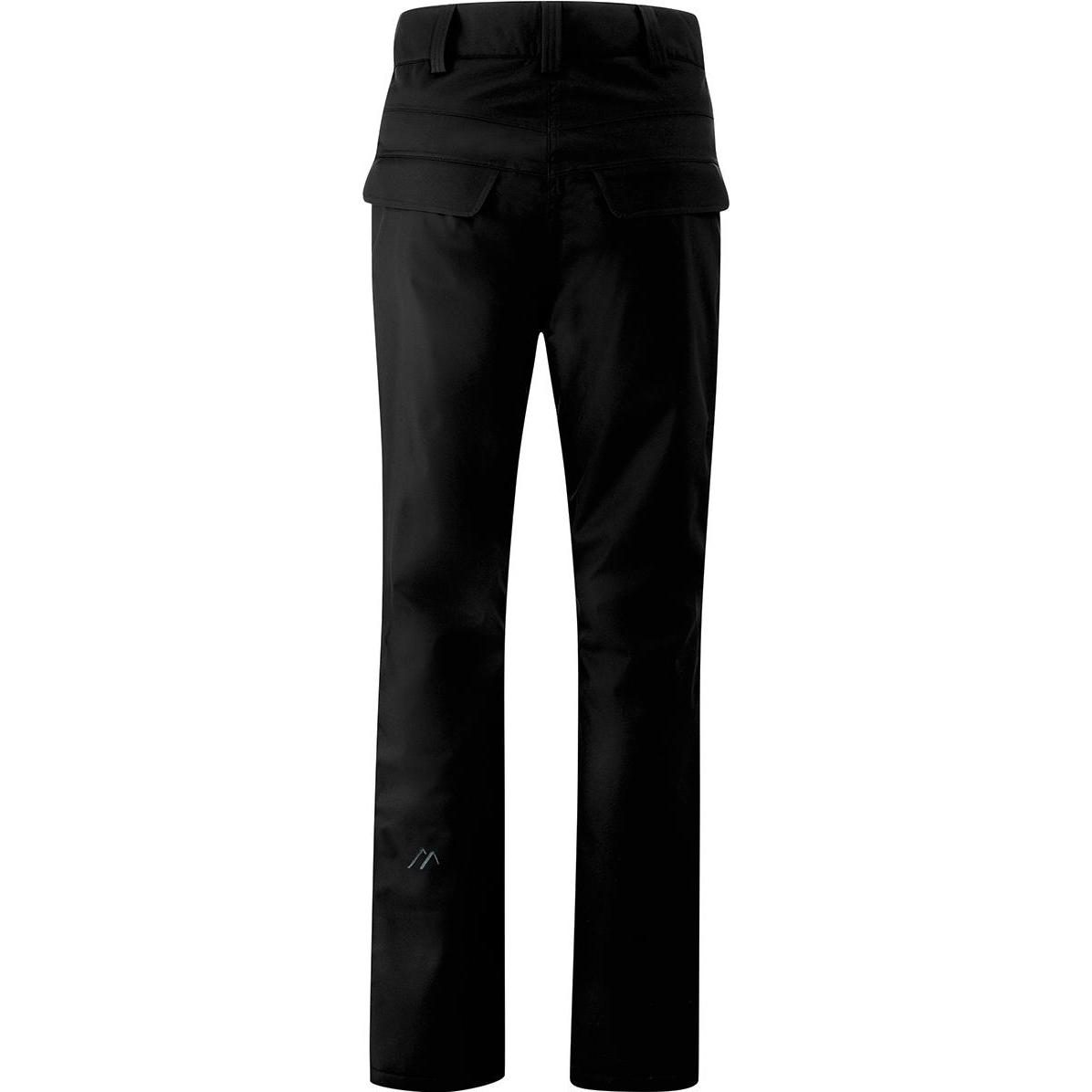 Maier Sports, Damen, Outdoorhose, Dunit KL Outdoorhose (XXL), Schwarz, XXL