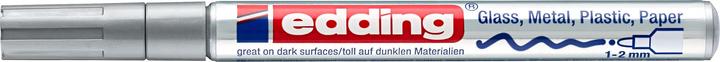 Productafbeelding Edding Glanzende lakstift (Zilver, 2 mm, 1 x)