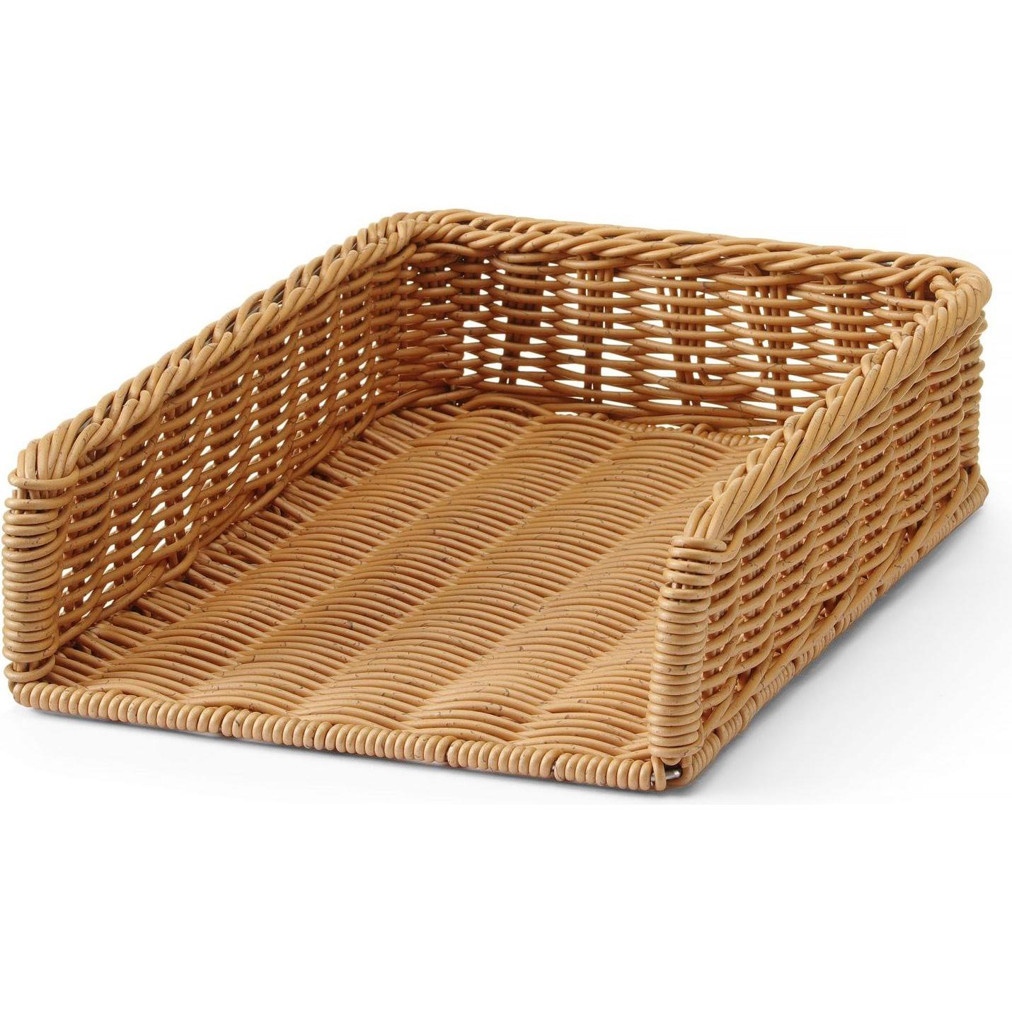 Hendi Brot-Displaykorb 295x395x105mm, Brotaufbewahrung, Silber