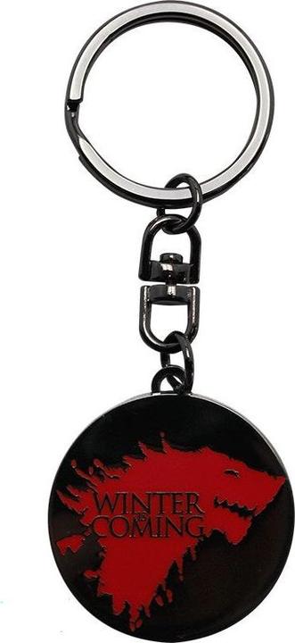 Image du produit ABYstyle GAME OF THRONES - Keychain Winter is coming X4