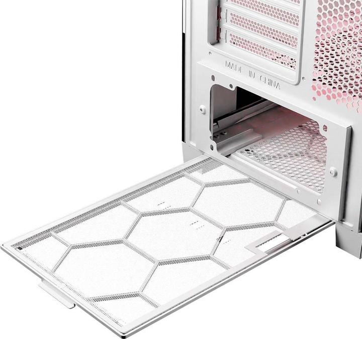 Produktbild Modecom Volcano Expanse S Apex ARGB biała (Mini-ITX, ATX)
