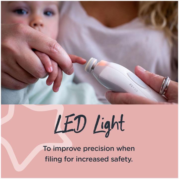 Produktbild Tommee Tippee Elektrischer Baby-Nagel-Trimmer