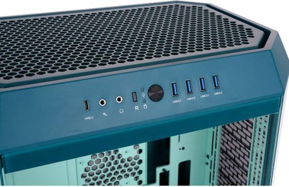 Produktbild Thermaltake The Tower 600 Transformative Teal (ATX, mATX, Mini-ITX)