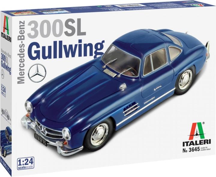Image du produit 1:24 Mercedes Benz 300 SL Gull Wing