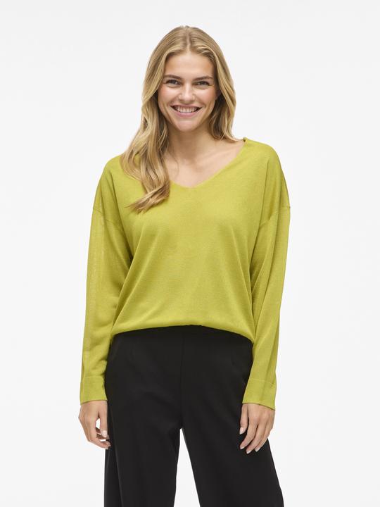 Produktbild Vila VINOVY V-Ausschnitt Strickpullover (M)