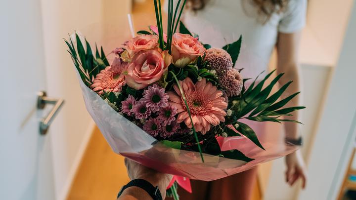 Produktbild Migros Ostschweiz Biedermeier Strauss (Schnittblumen)