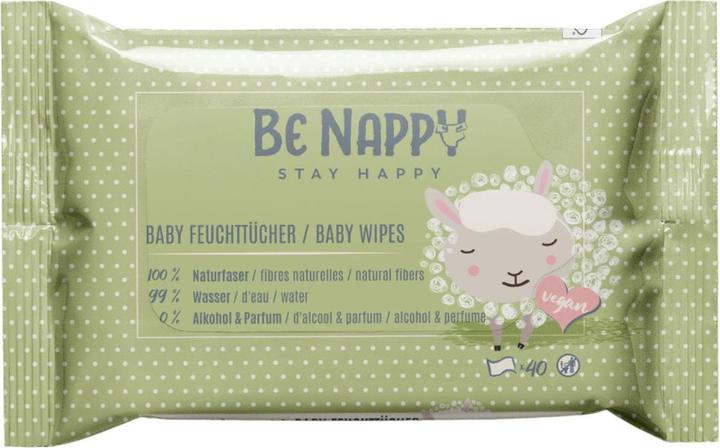 Image du produit Be Nappy Lingettes humides (240 pièce(s))