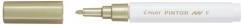 Image du produit Pilot Pintor Fine métallique (Or, Blanc, 1 mm, 1 x)