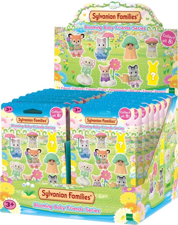 Productafbeelding Sylvanian Families Bloemen baby vrienden