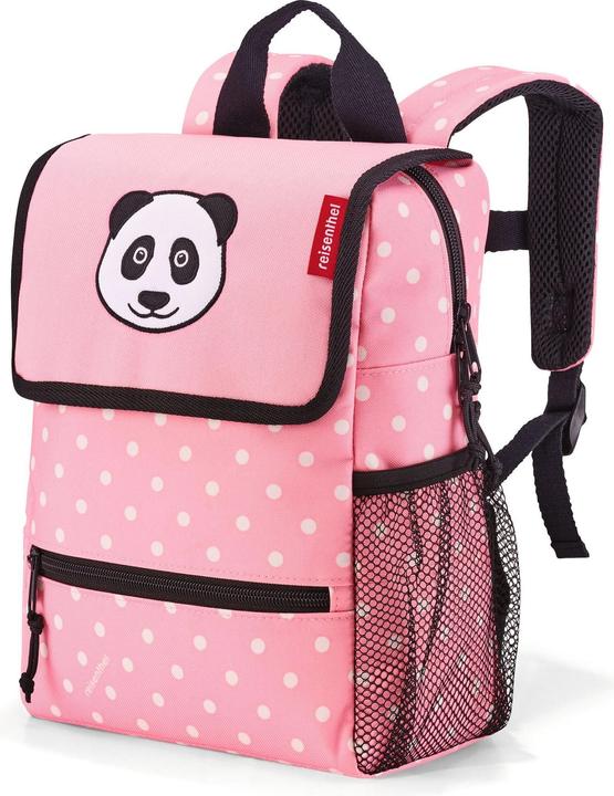 reisenthel Kindergarten Rugzak Kinderen Panda Stippen Roze