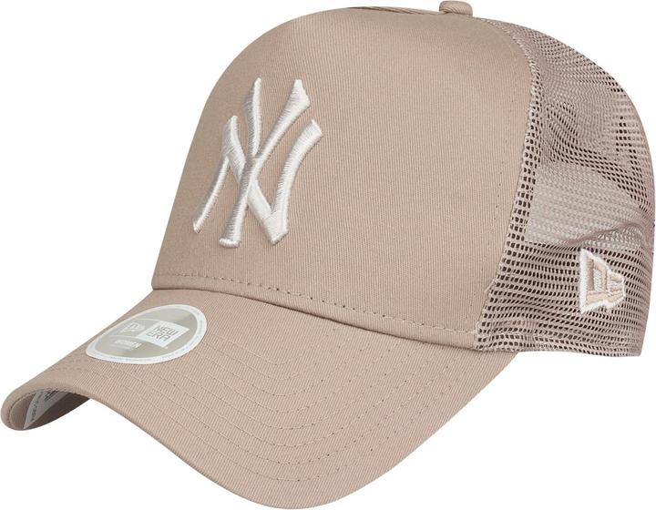 Actual product image New Era Trucker New York Yankees Ash Brown