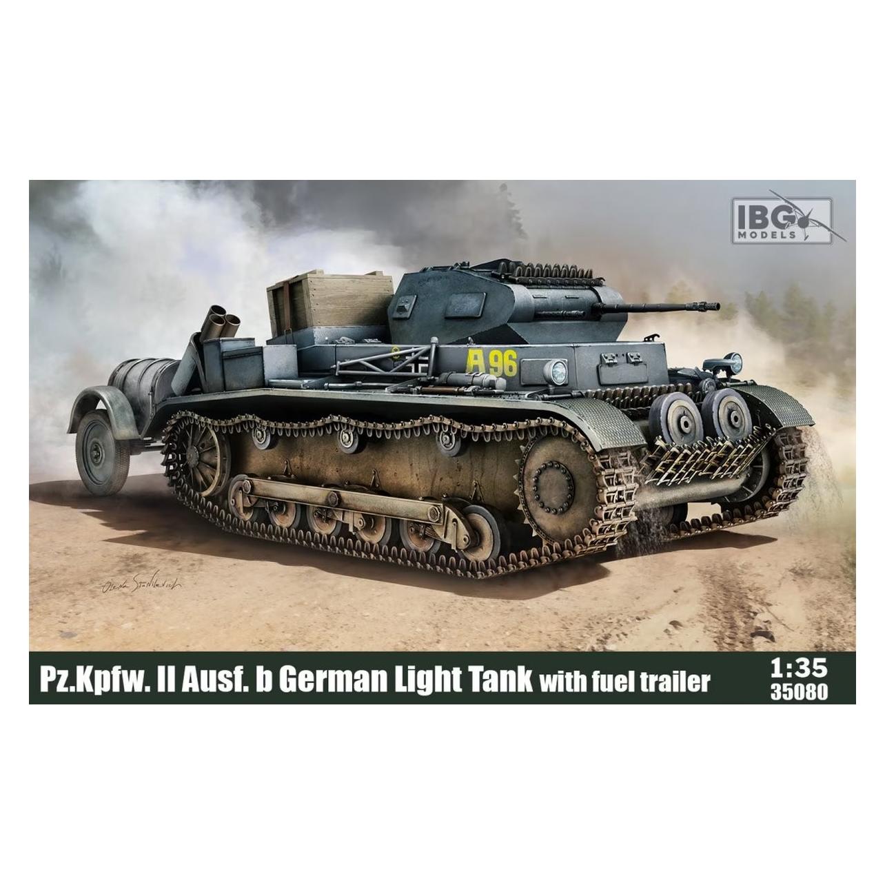 Pz.Kpfw.II Ausf. a/2 - German Light Tank