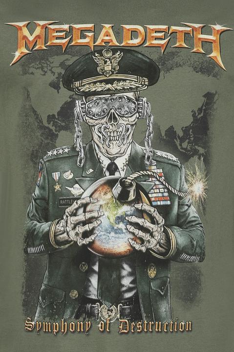 Produktbild Megadeth Earth Bomb (XXL)