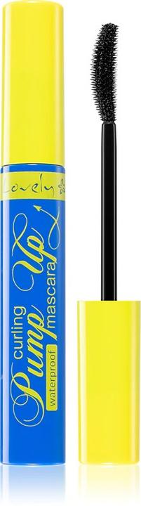 Actual product image Lovely Curling Pump Up Mascara twisting mascara 8g