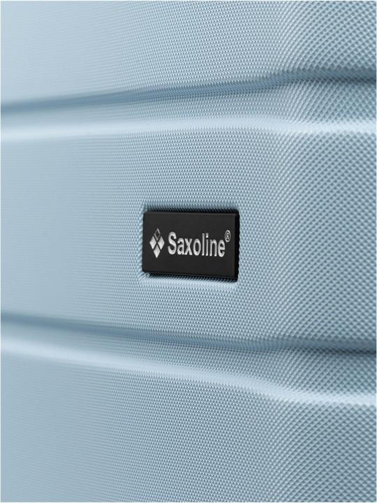 Produktbild Saxoline Miami 4 Rollen Kofferset 3-teilig mit Dehnfalte (207 l)