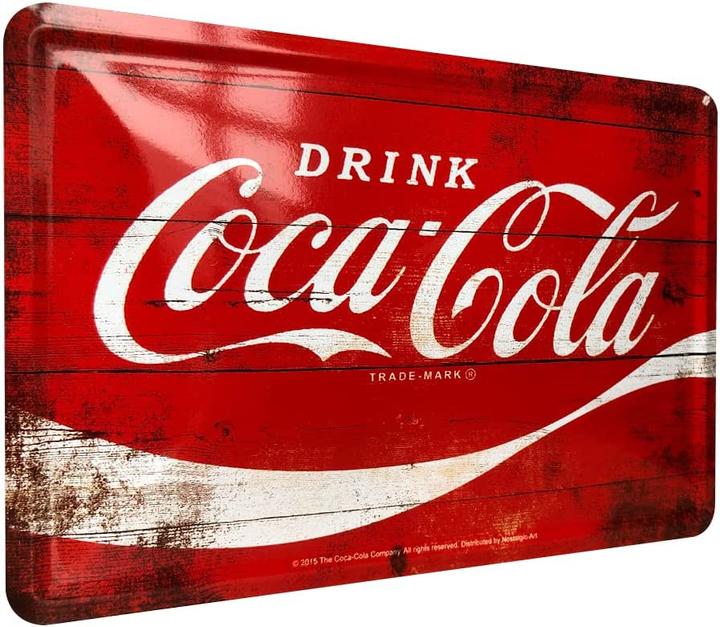 Immagine prodotto Nostalgic-Art Merchandising Cartolina Coca Cola 14 x 10 cm (1 pz.)