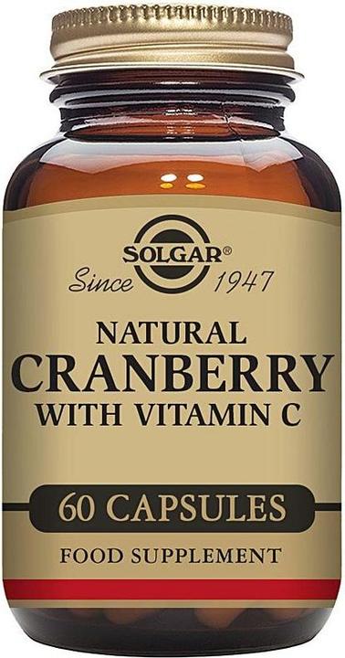 Actual product image Solgar Cranberry caps (60 Piece, Capsules, 154 g)